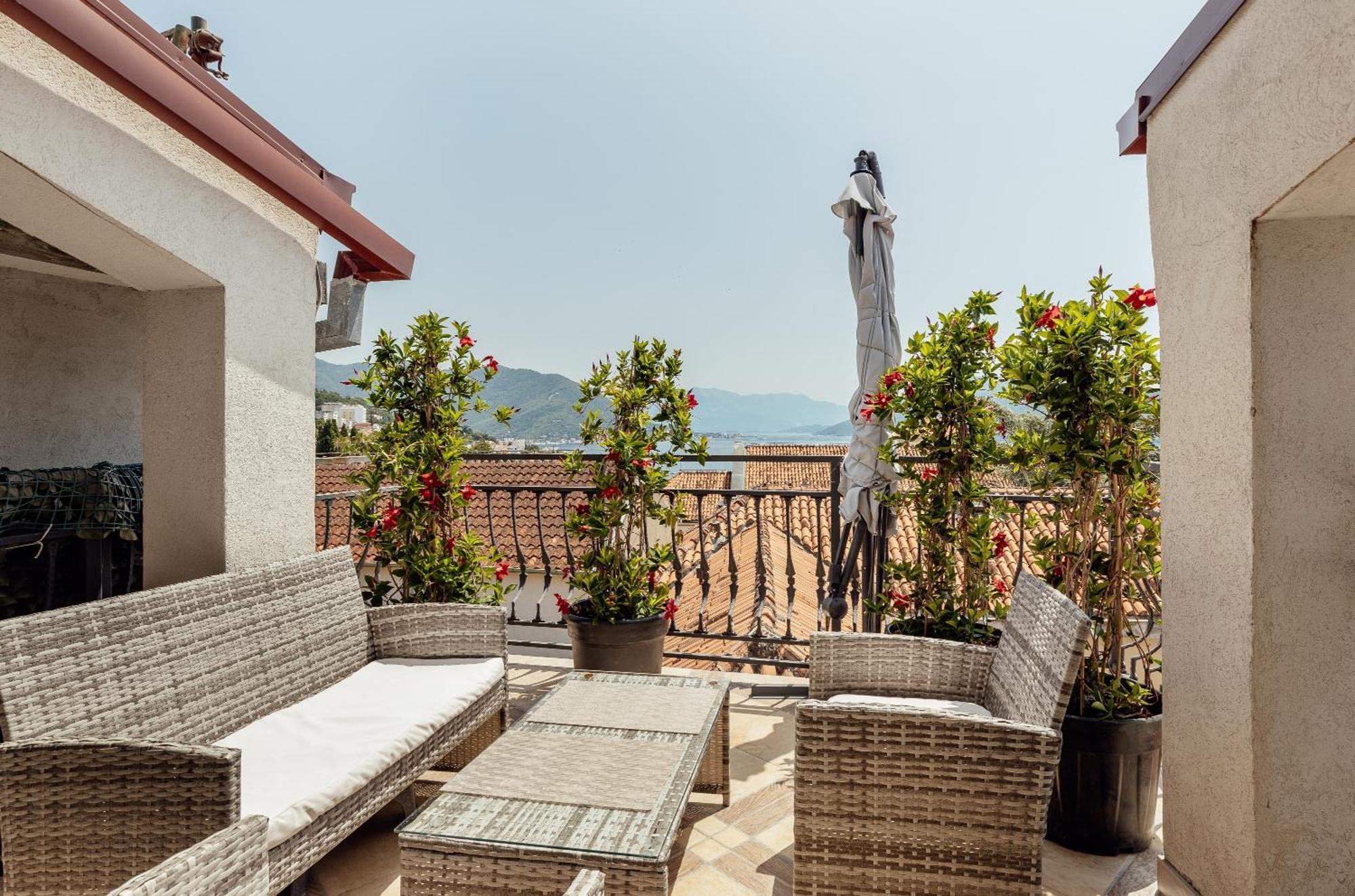 Guesthouse Villa Stari Grad Herceg Novi Dış mekan fotoğraf