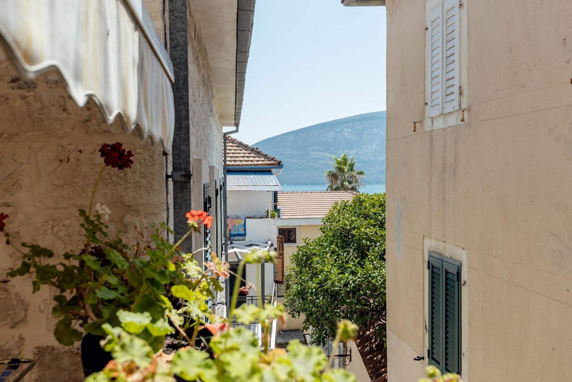 Guesthouse Villa Stari Grad Herceg Novi Dış mekan fotoğraf
