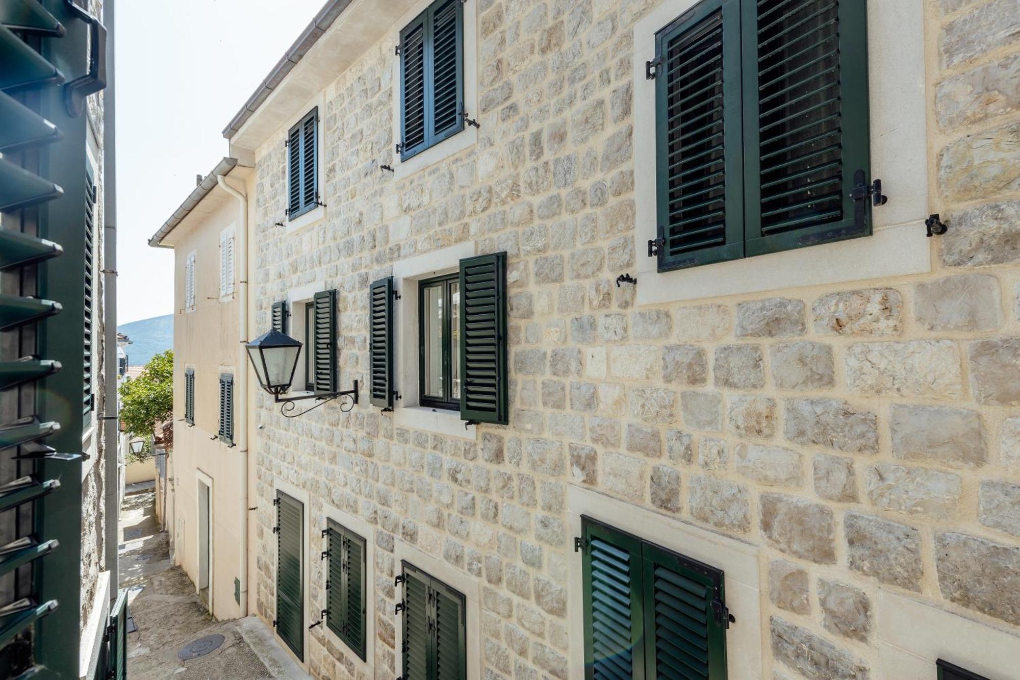 Guesthouse Villa Stari Grad Herceg Novi Dış mekan fotoğraf