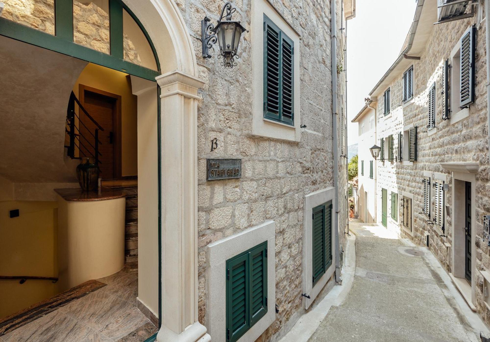Guesthouse Villa Stari Grad Herceg Novi Dış mekan fotoğraf