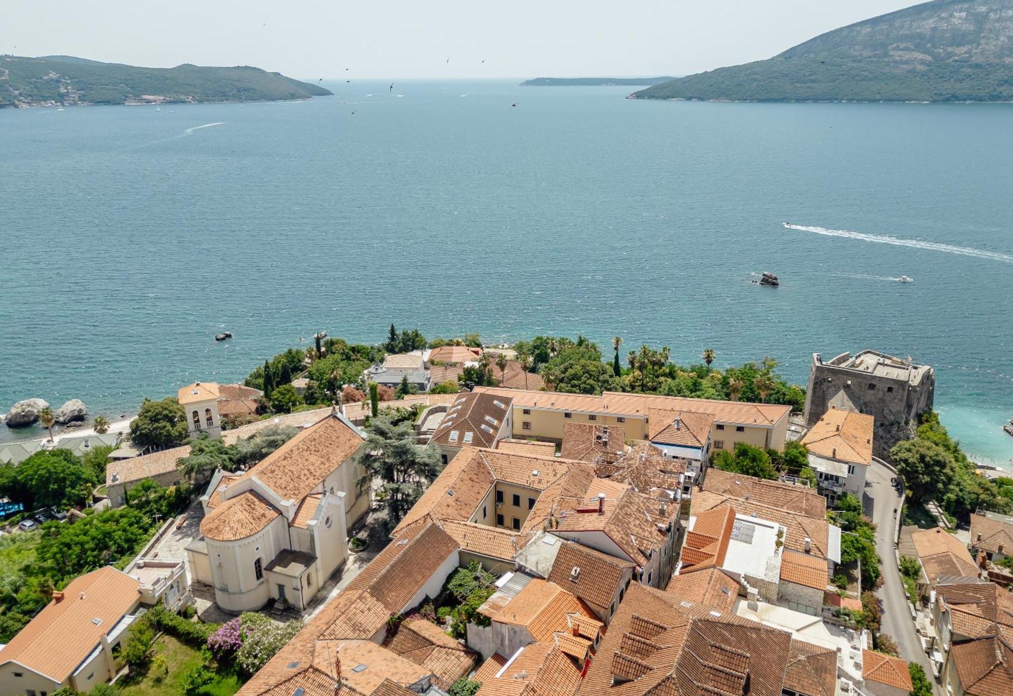 Guesthouse Villa Stari Grad Herceg Novi Dış mekan fotoğraf