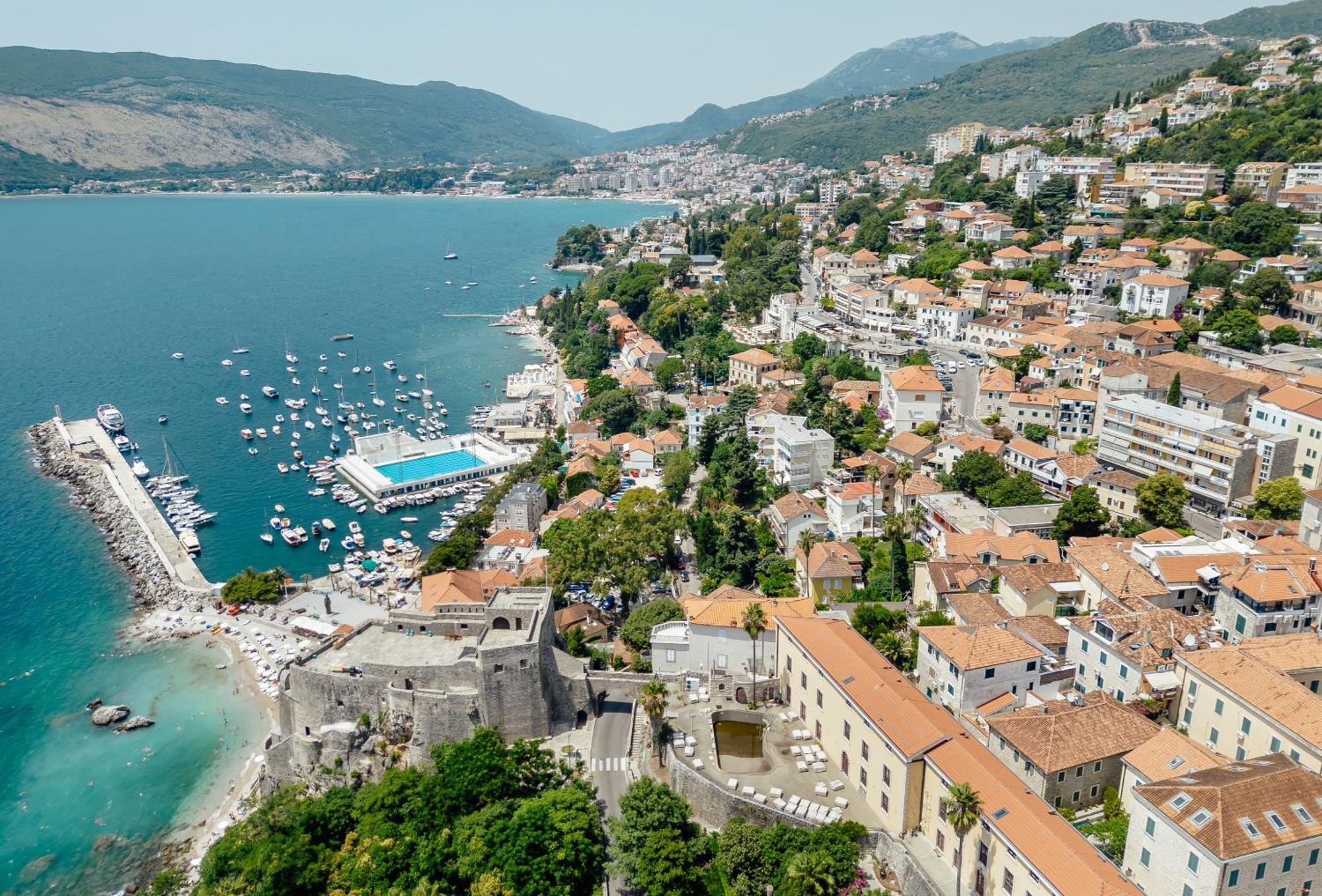 Guesthouse Villa Stari Grad Herceg Novi Dış mekan fotoğraf