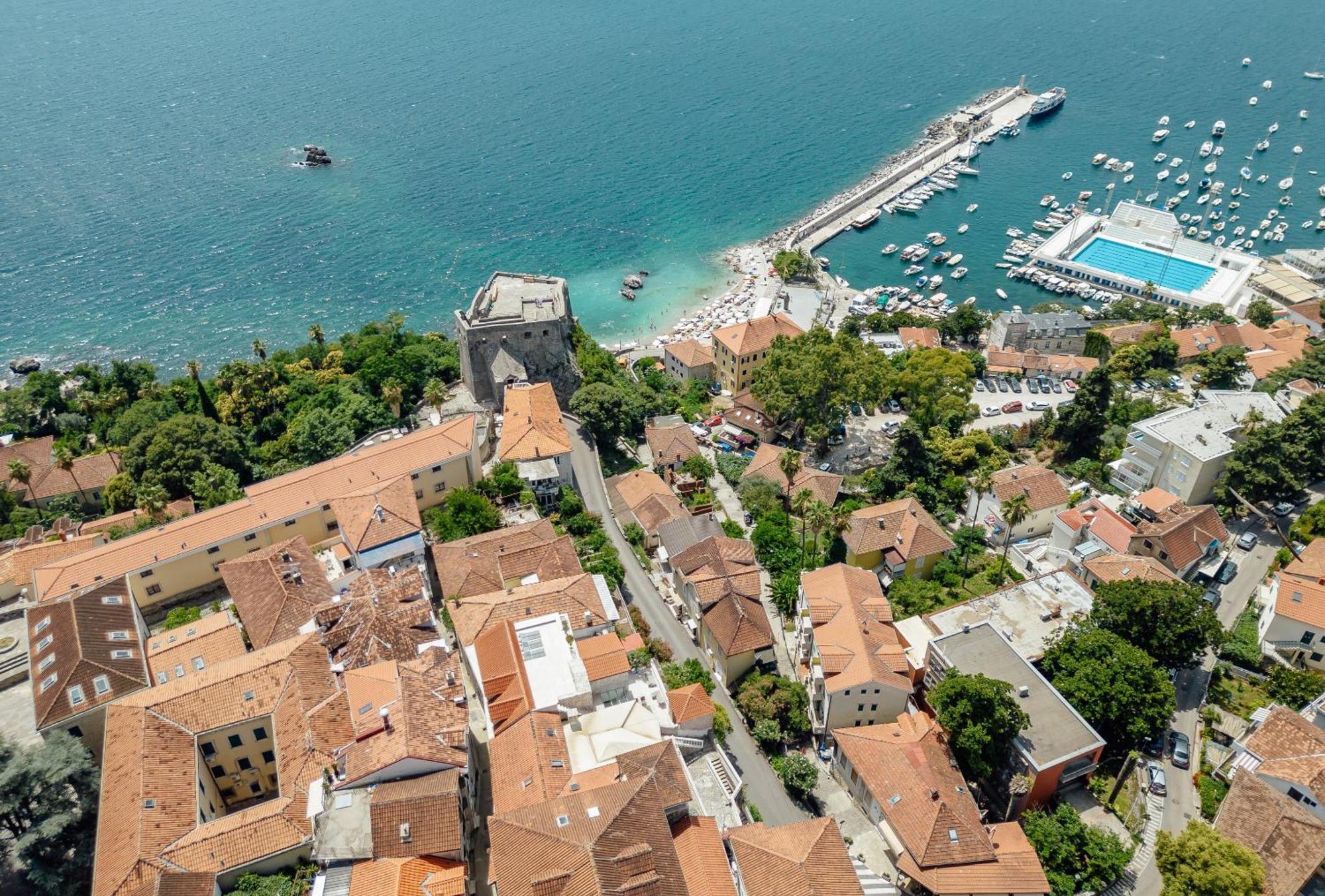 Guesthouse Villa Stari Grad Herceg Novi Dış mekan fotoğraf