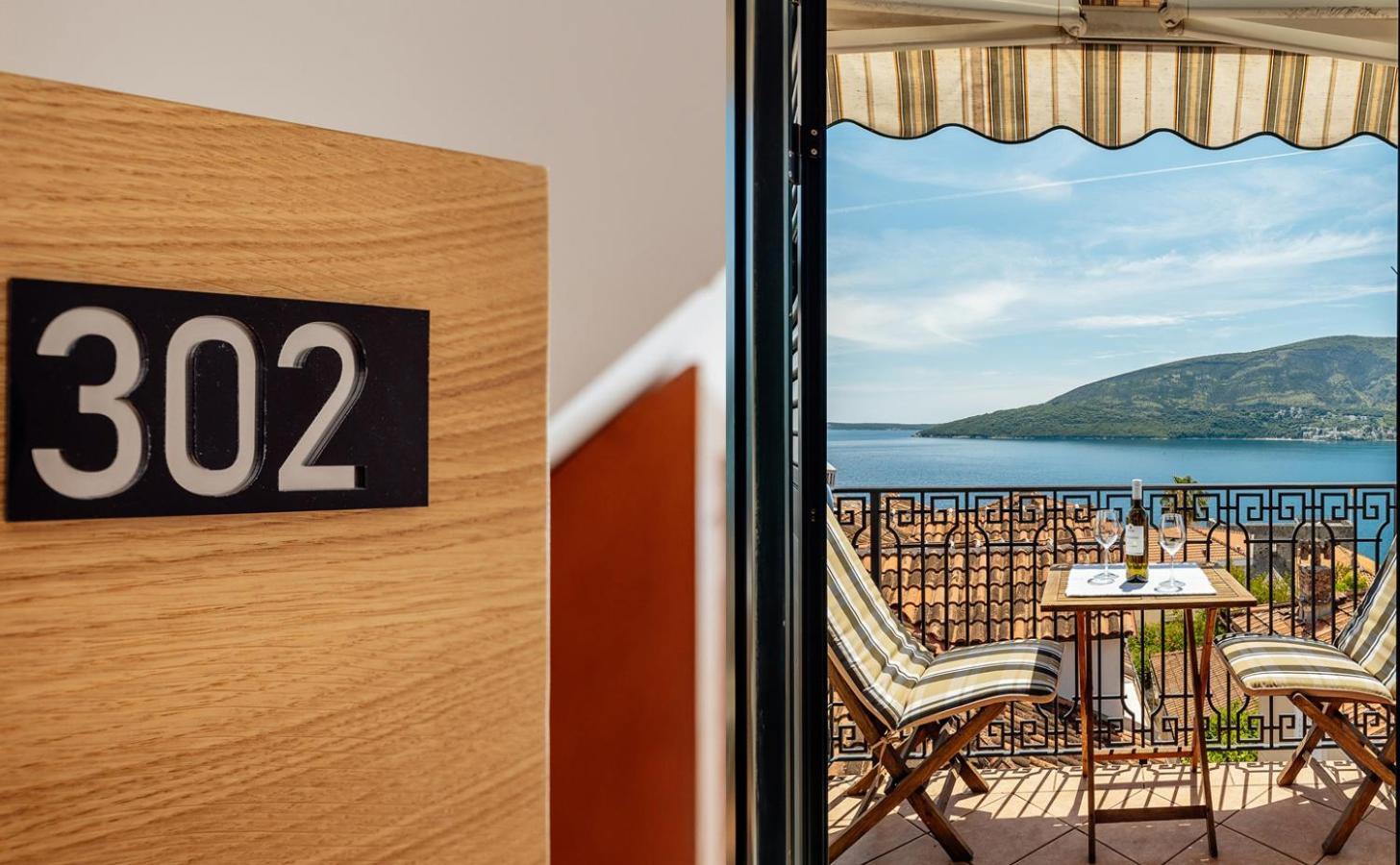 Guesthouse Villa Stari Grad Herceg Novi Dış mekan fotoğraf