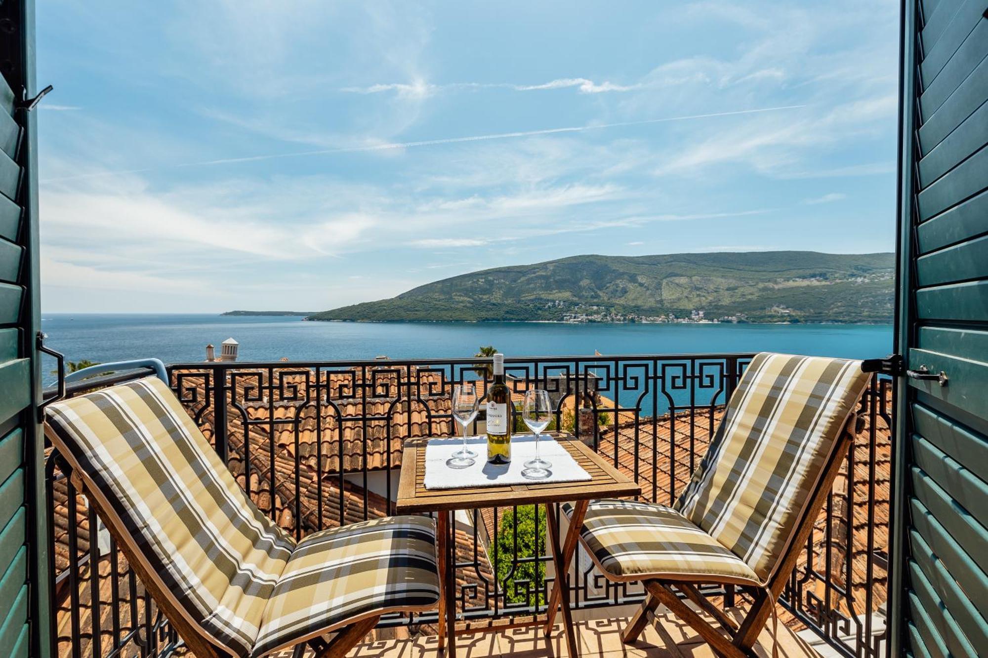 Guesthouse Villa Stari Grad Herceg Novi Dış mekan fotoğraf